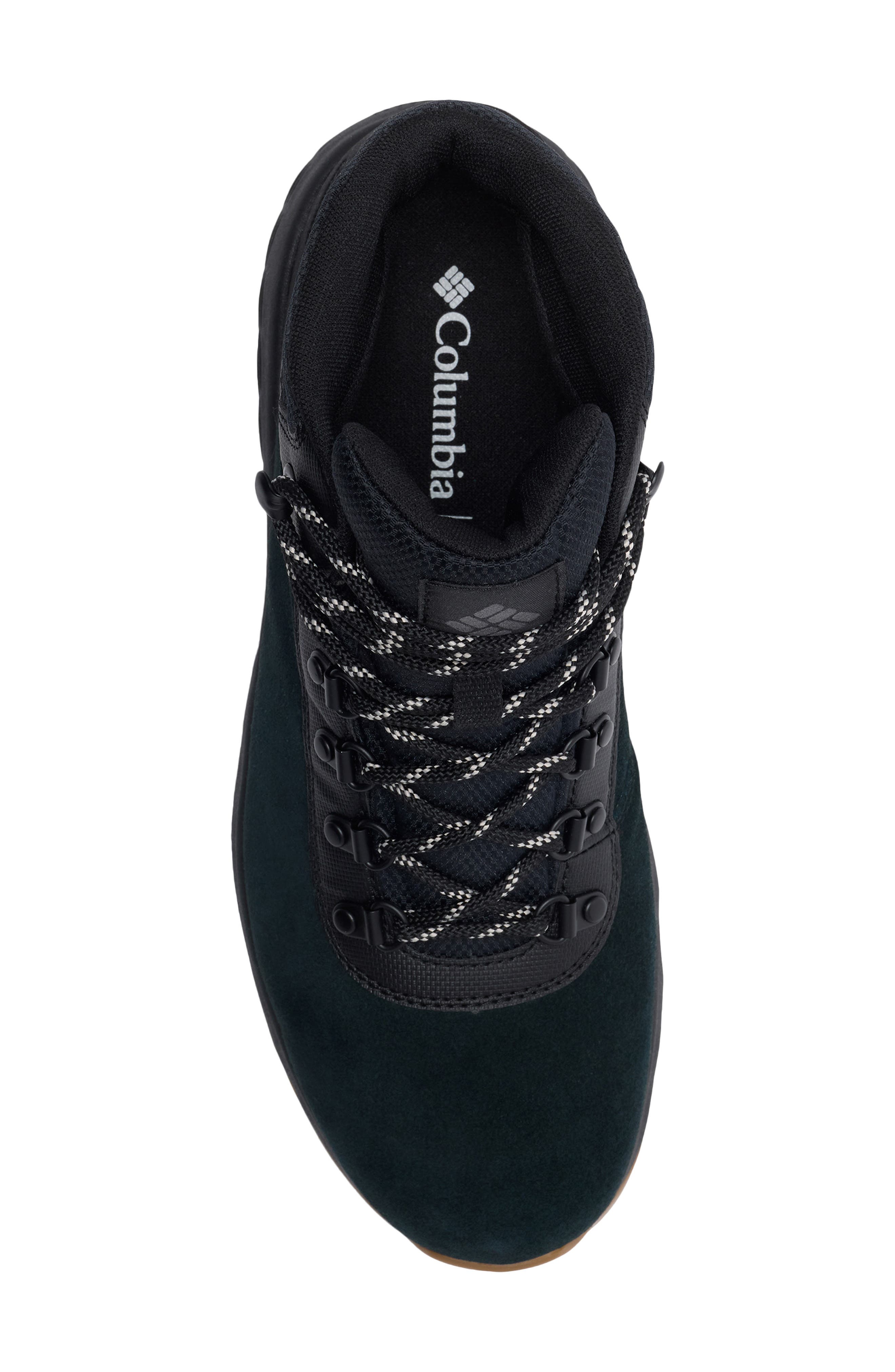 Columbia Newton Wander<sup>™</sup> Waterproof Hiking Boot, Alternate, color, Black/ Black