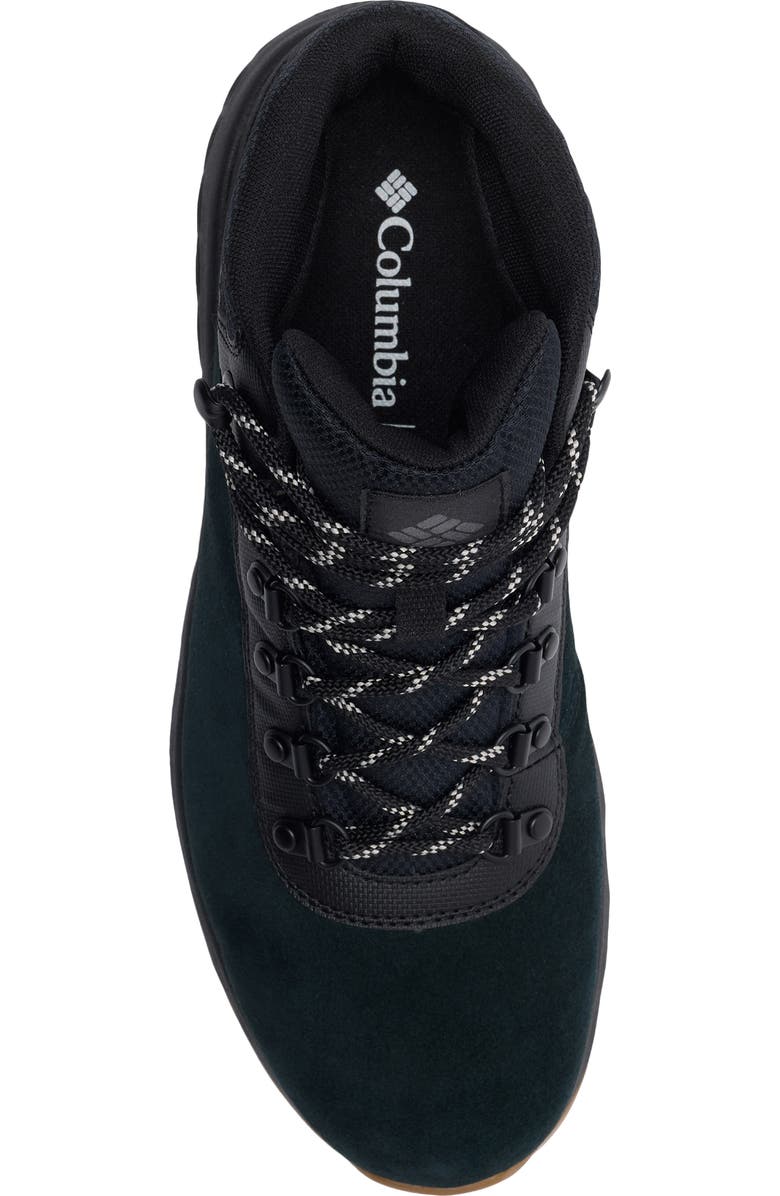 Columbia Newton Wander<sup>™</sup> Waterproof Hiking Boot, Alternate, color, Black/ Black