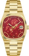 BULOVA Super Seville Year of the Horse Bracelet Watch, 37.5mm