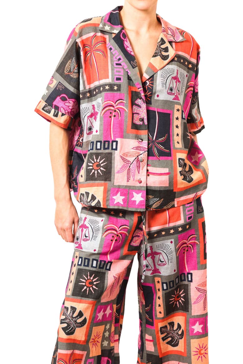 Tropez Shirt, Alternate, color, Tarot