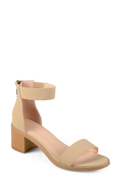 Percy Open Toe Heeled Sandal (Women)