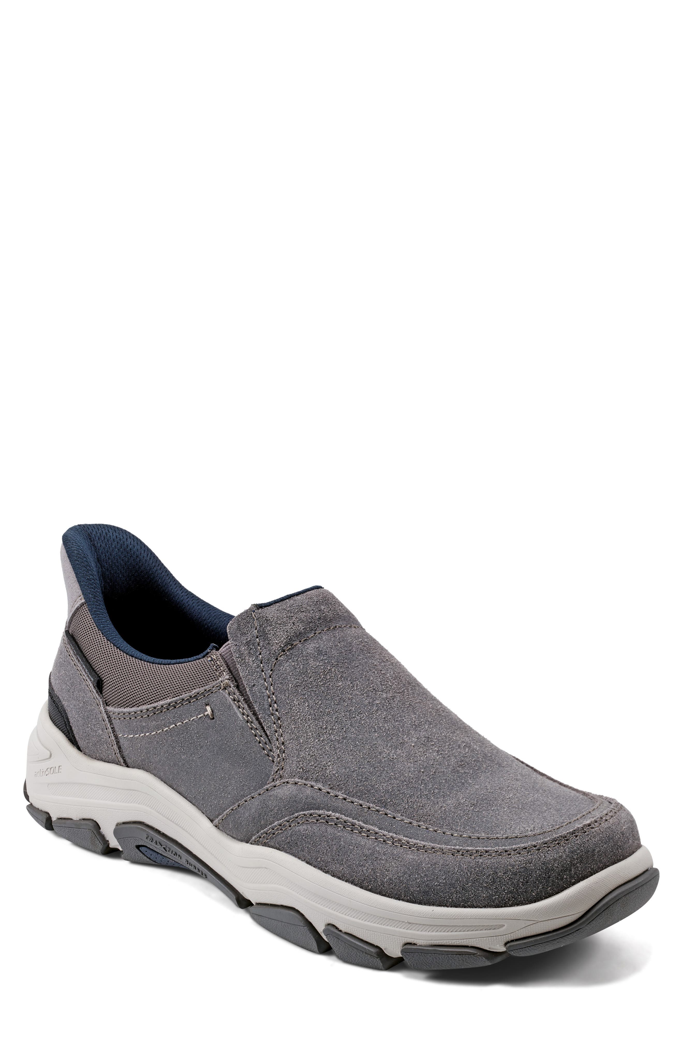 Rockport Reece Water Resistant Slip-On, Main, color, 