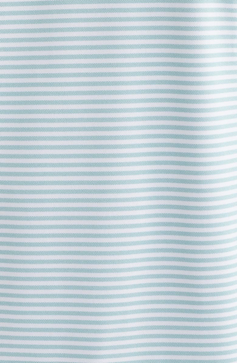 johnnie-O Cruz Stripe PREP-FORMANCE Polo, Alternate, color, Sublime