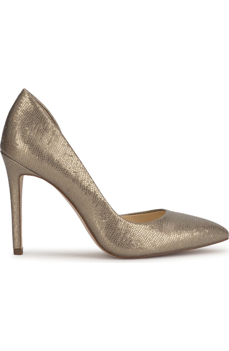 Jessica Simpson Prizma 8 Half d'Orsay Pump, Alternate, color, Bronze