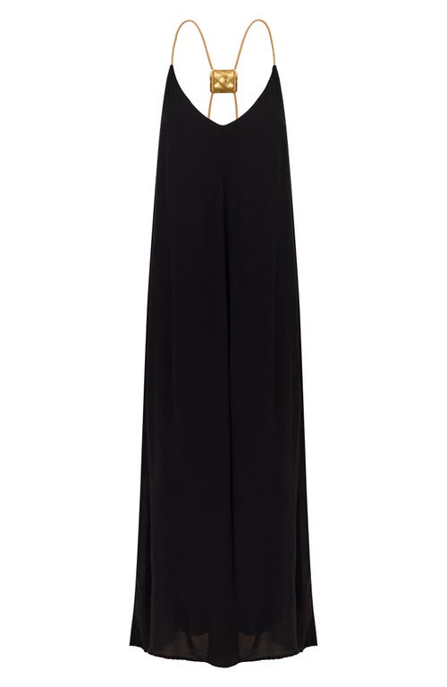 VIX SWIMWEAR VIX PAULA HERMANNY REBECCA SWIM COVER-UP MAXI DRESS