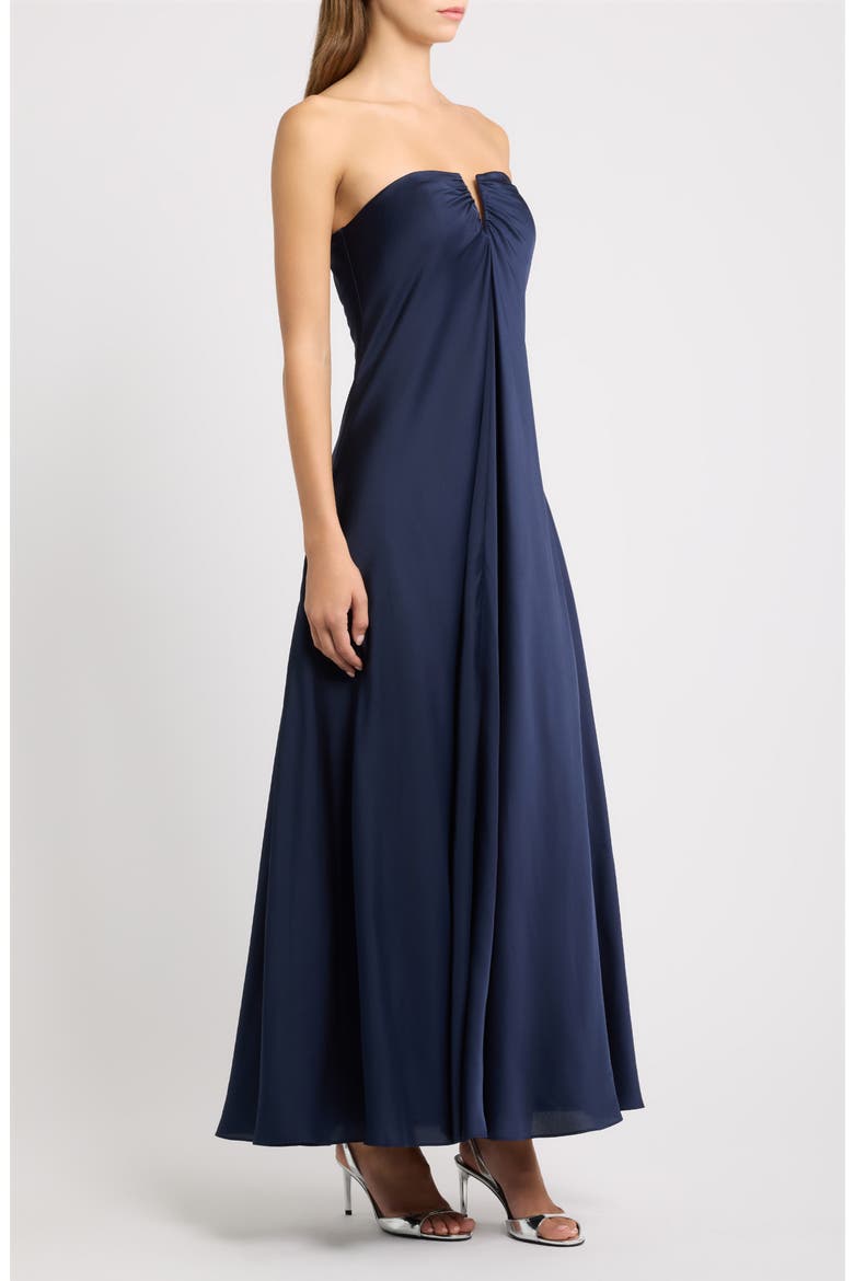 The Emerson Strapless Maxi Dress, Alternate, color, CLASSIC NAVY