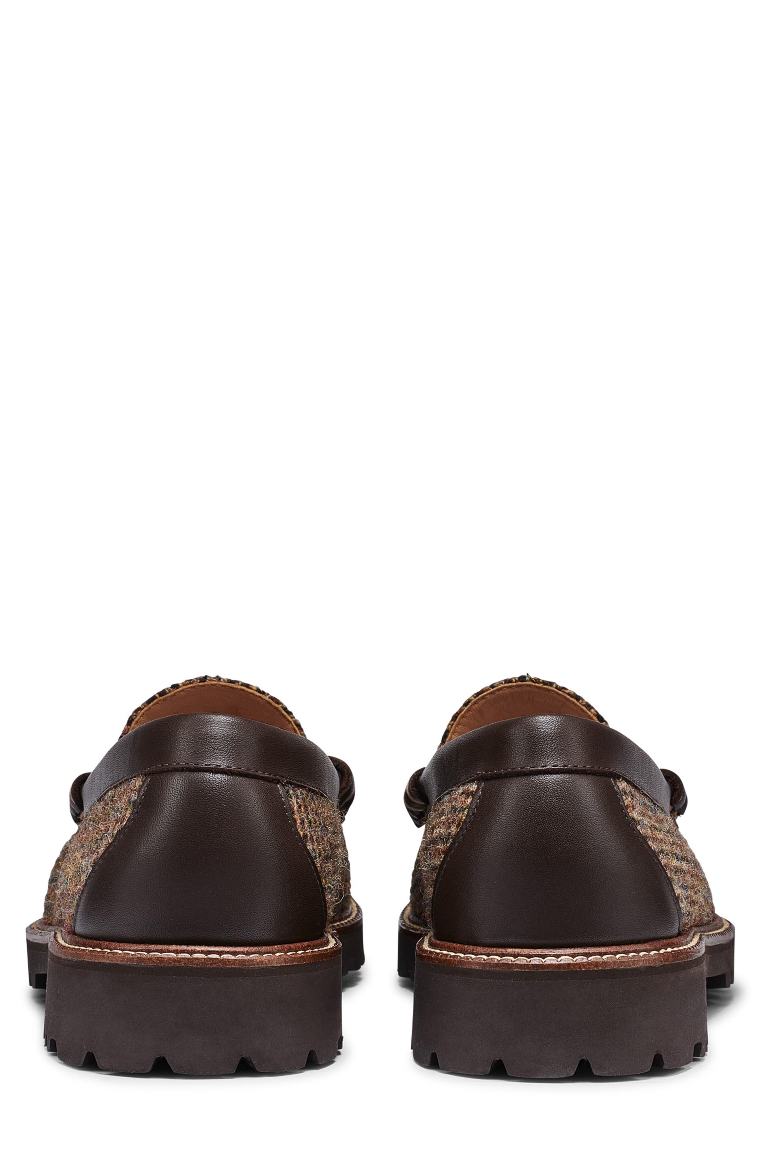 G.H.BASS Larson Tweed Penny Loafer, Alternate, color, 