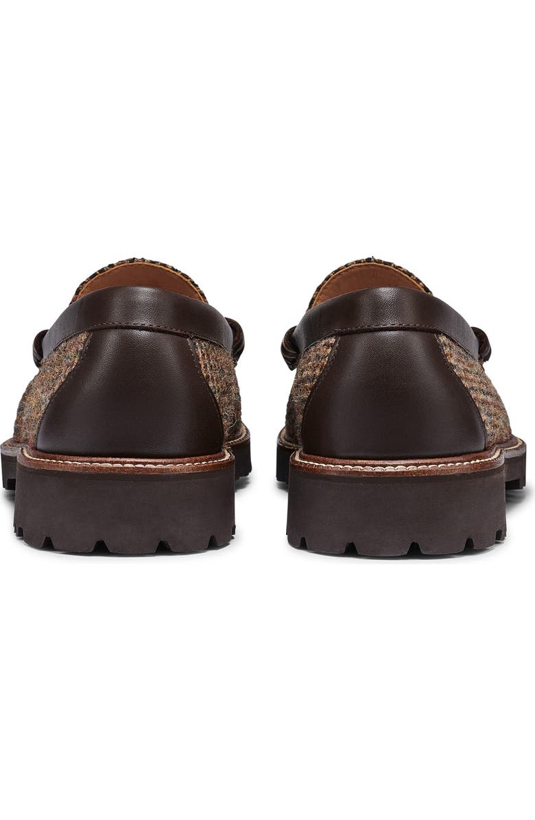 G.H.BASS Larson Tweed Penny Loafer, Alternate, color,