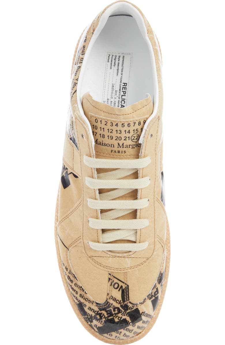 Maison Margiela Replica Caution Low Top Sneaker, Alternate, color,