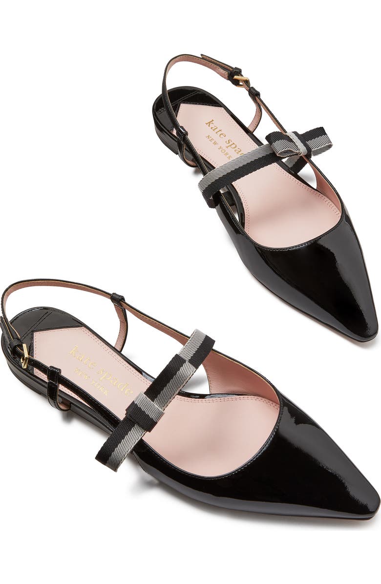 Kate Spade New York maritza pointed toe slingback flat, Alternate, color,