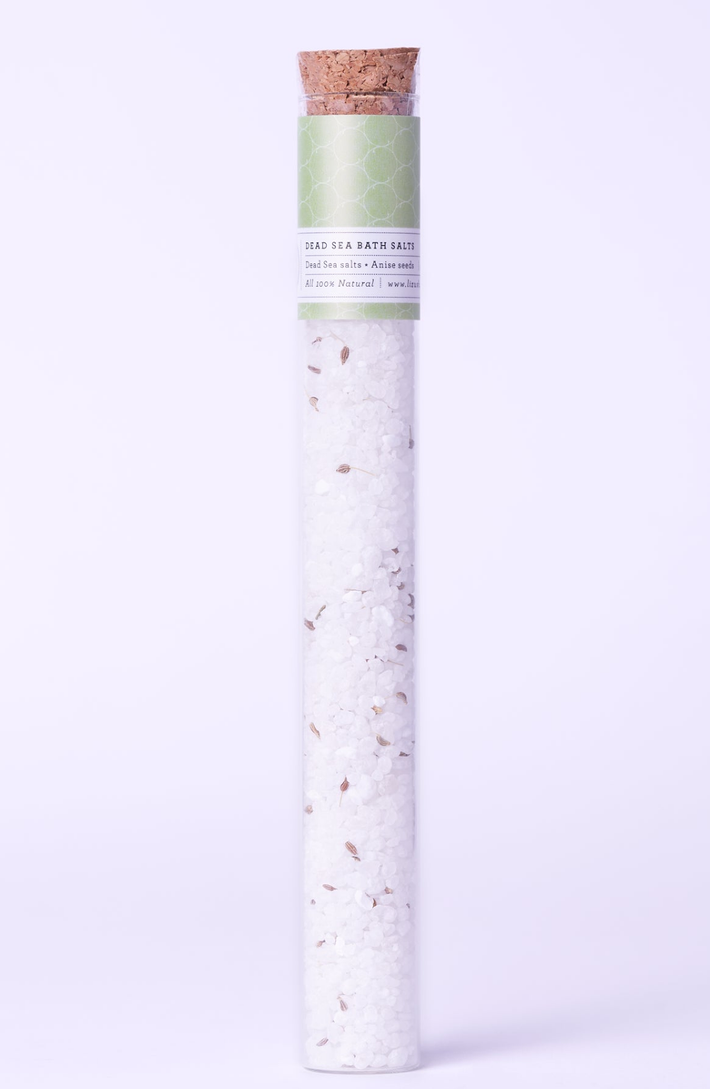 Lizush Natural Bath Salts Gift Set, Alternate, color, Light Pink / Dark Pink