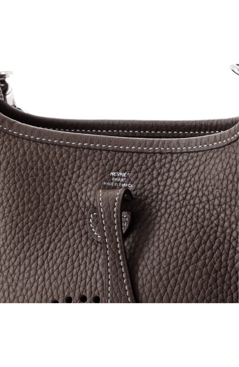 Pre-Owned Hermes Evelyne Bag Gen III Clemence TPM, Alternate, color, Etoupe