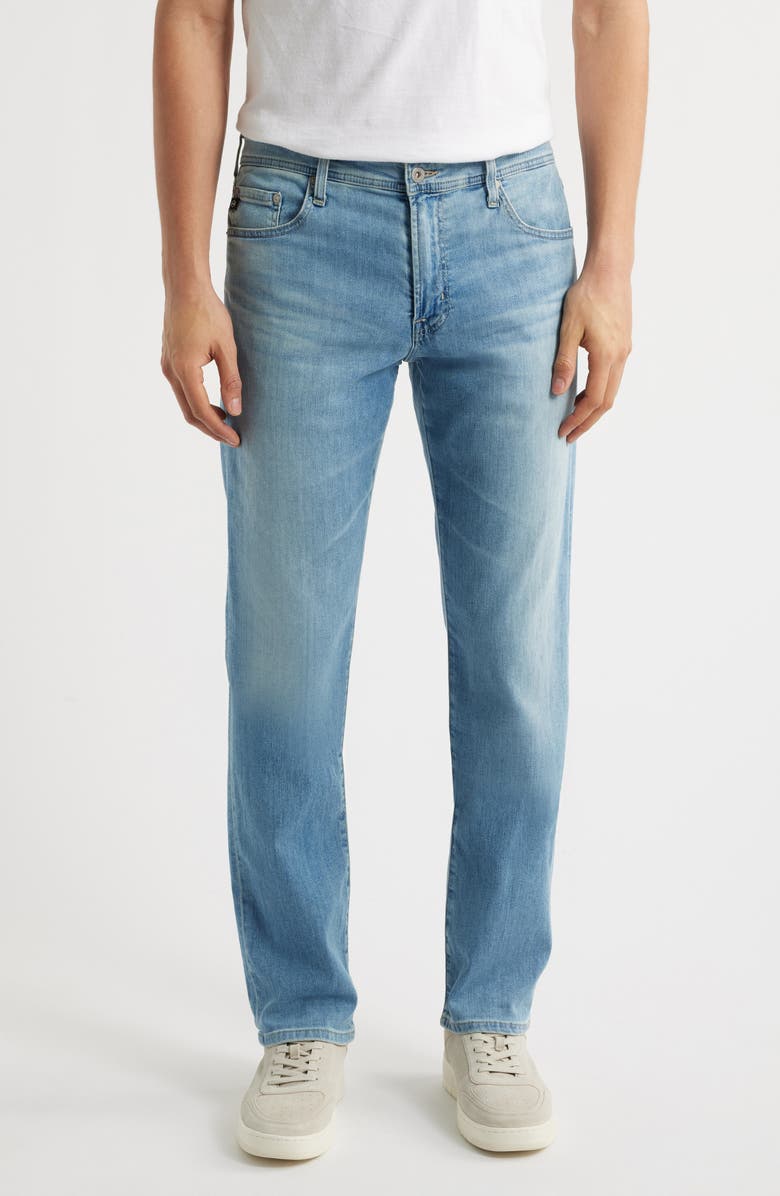 AG Graduate Slim Straight Leg Jeans, Main, color, Laurel
