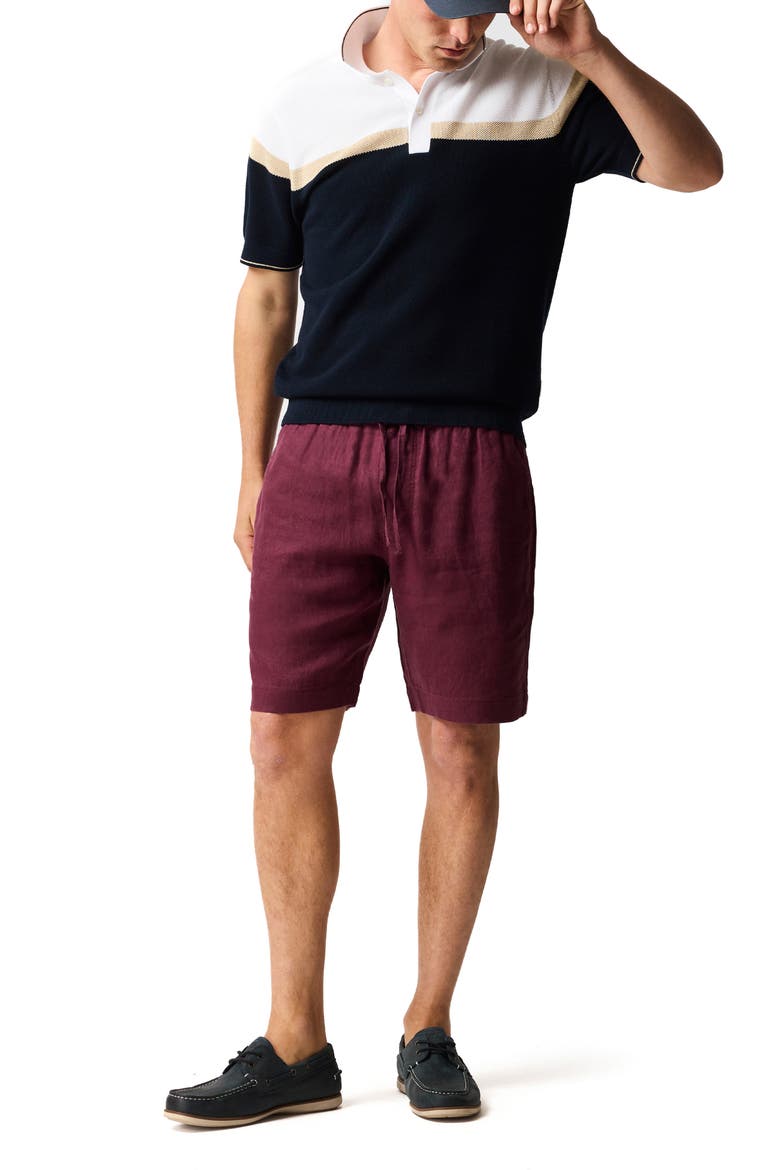 Barret Reef Polo, Alternate, color, MIDNIGHT