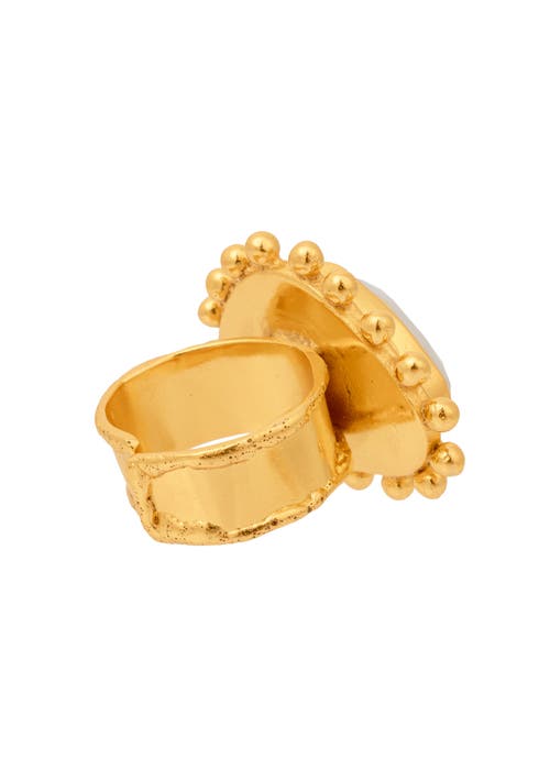 Sylvia Toledano Dots Ring In Gold