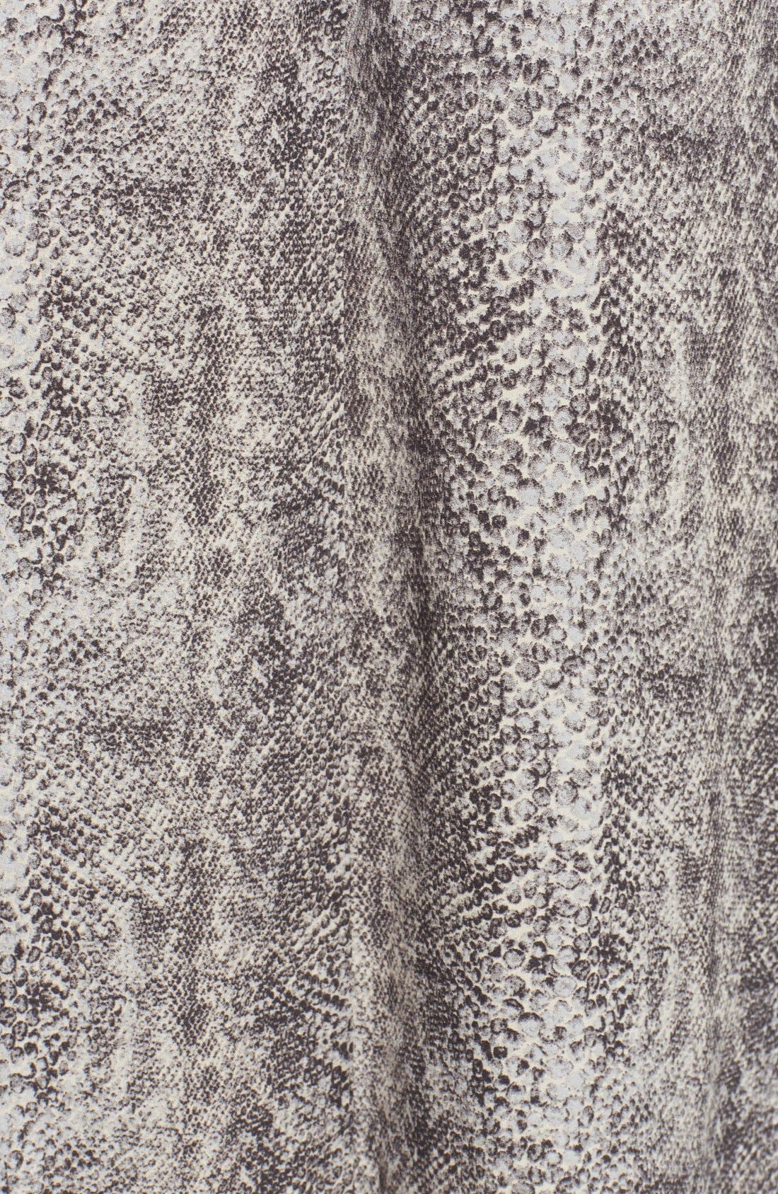 En Crème Snakeskin Print Halter Maxi Dress (Women) | Nordstrom