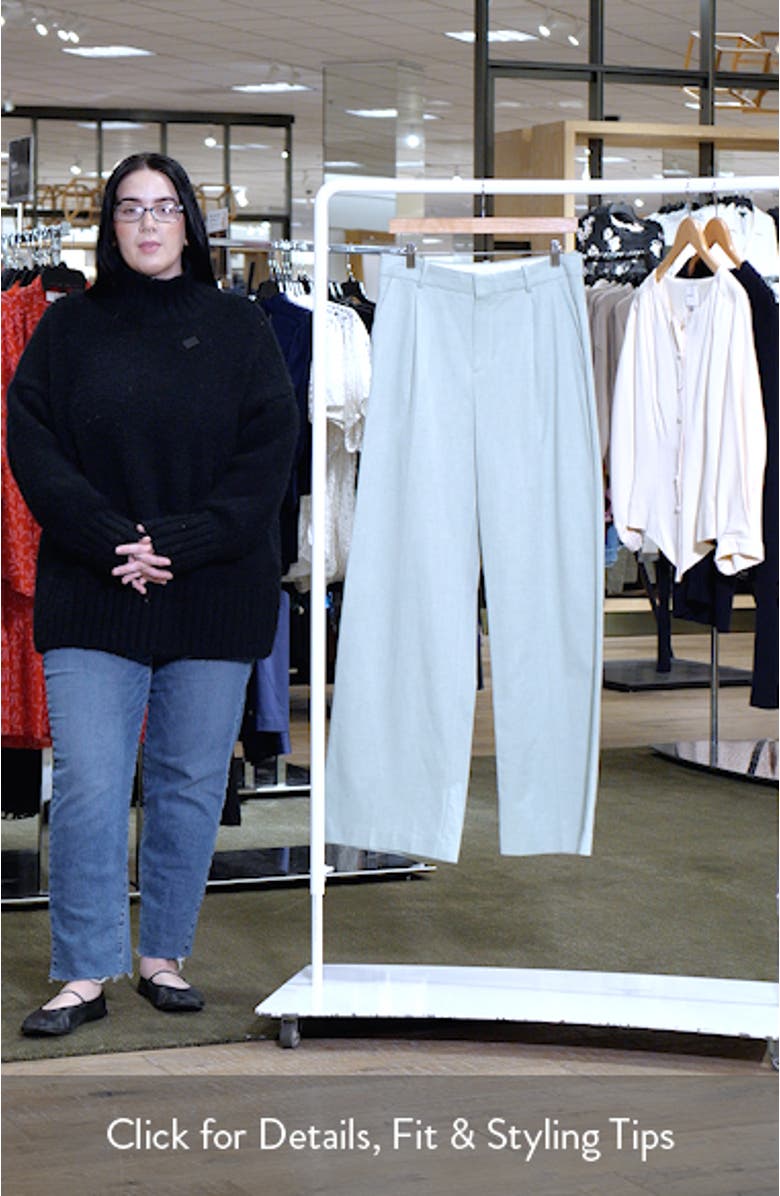 Sevilla Straight Leg Trousers, sales video thumbnail