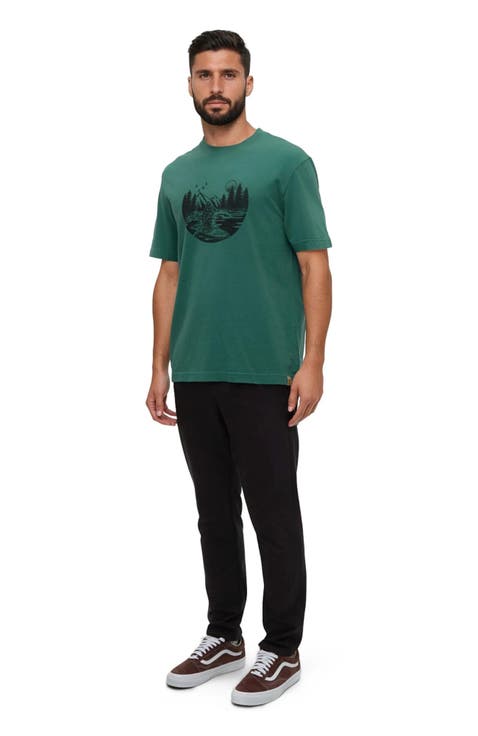 Regenerative Lake Life Portal T-Shirt