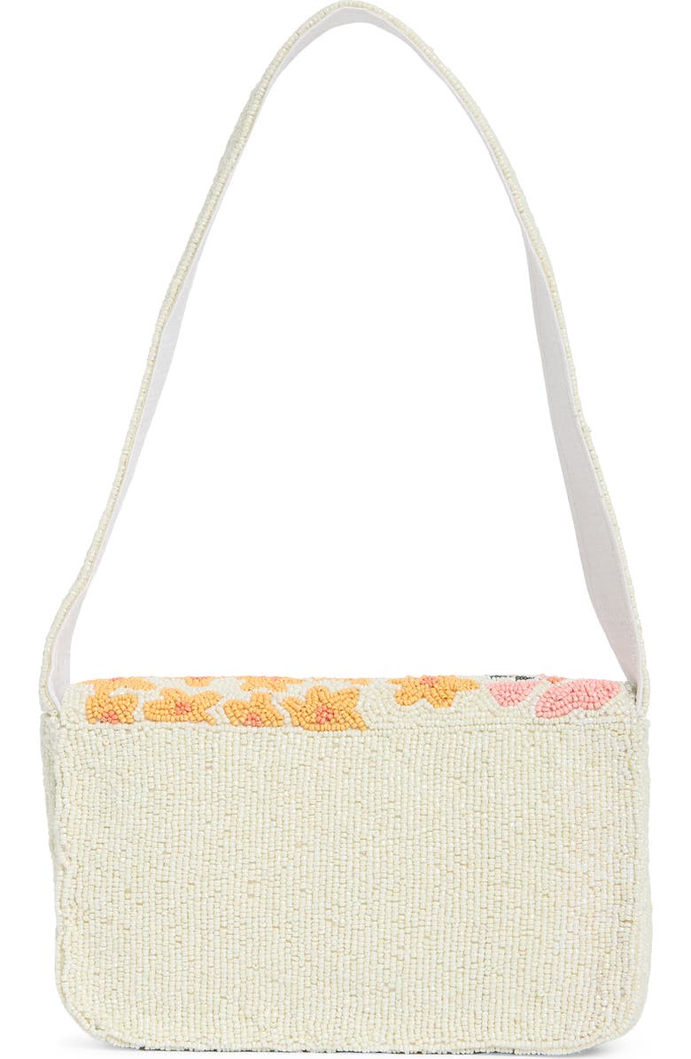 Collection XIIX Floral Beaded Shoulder Bag, Alternate, color, Ivory Multi