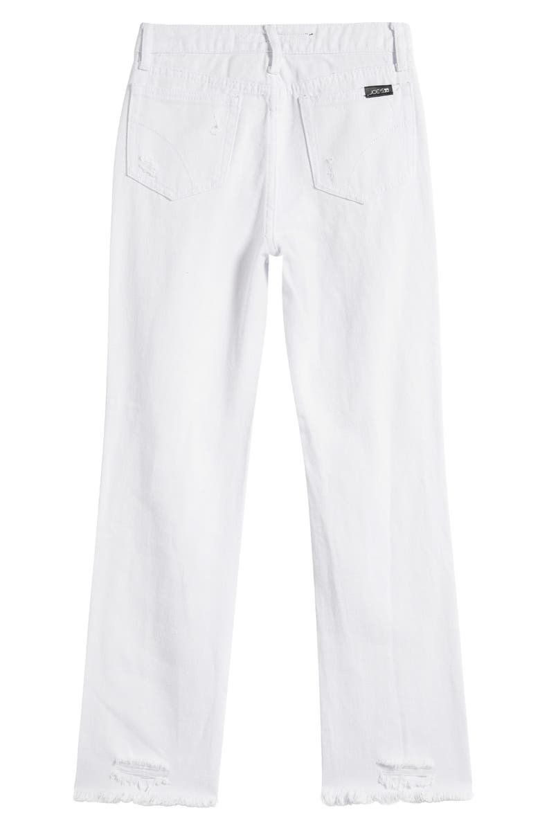 Joe's Kids' Aubrey Relaxed Distressed High Waist Jeans, Alternate, color,