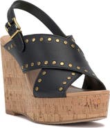 Vince Camuto Ellna Platform Wedge Sandal