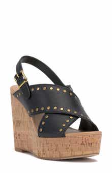 Vince Camuto Ellna Platform Wedge Sandal