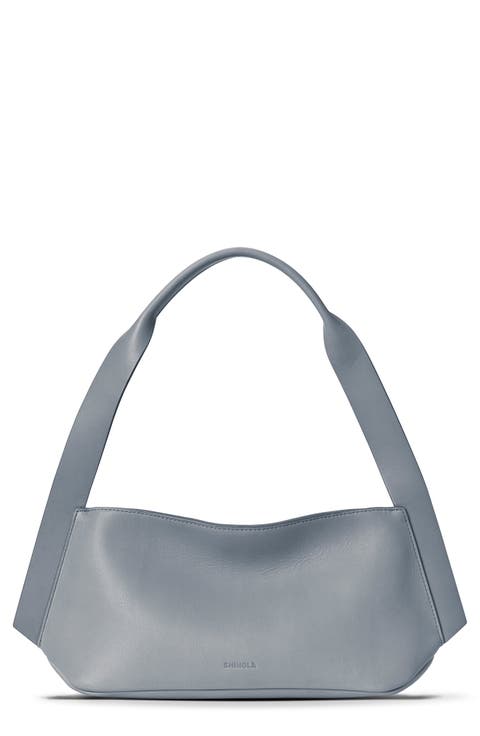 Small Derby Leather Shoulder Bag