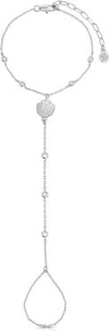 Ettika Santorini Shell Hand Chain