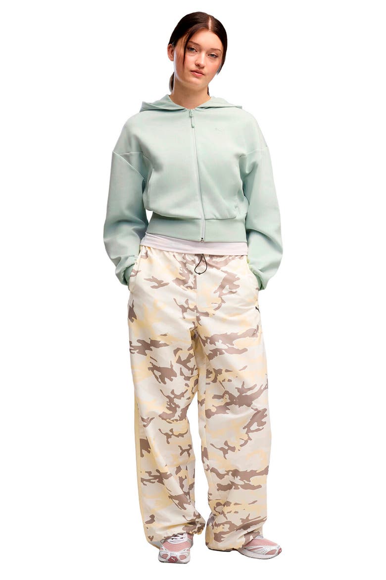 PUMATECH Sense Full Zip Hoodie, Alternate, color, CREME DE MINT