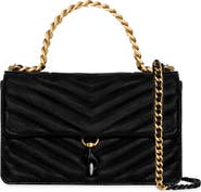 Rebecca Minkoff Mini Edie Quilted Leather Crossbody Bag