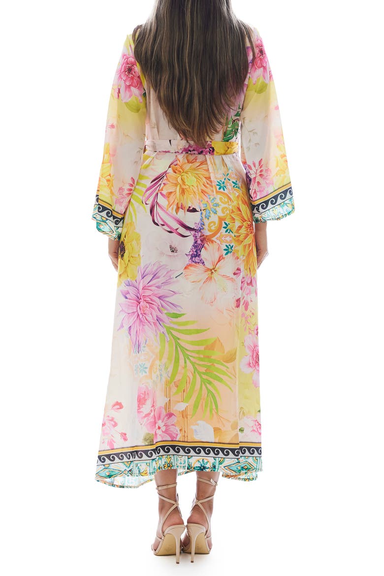 Floral Duster, Alternate, color, YELLOW