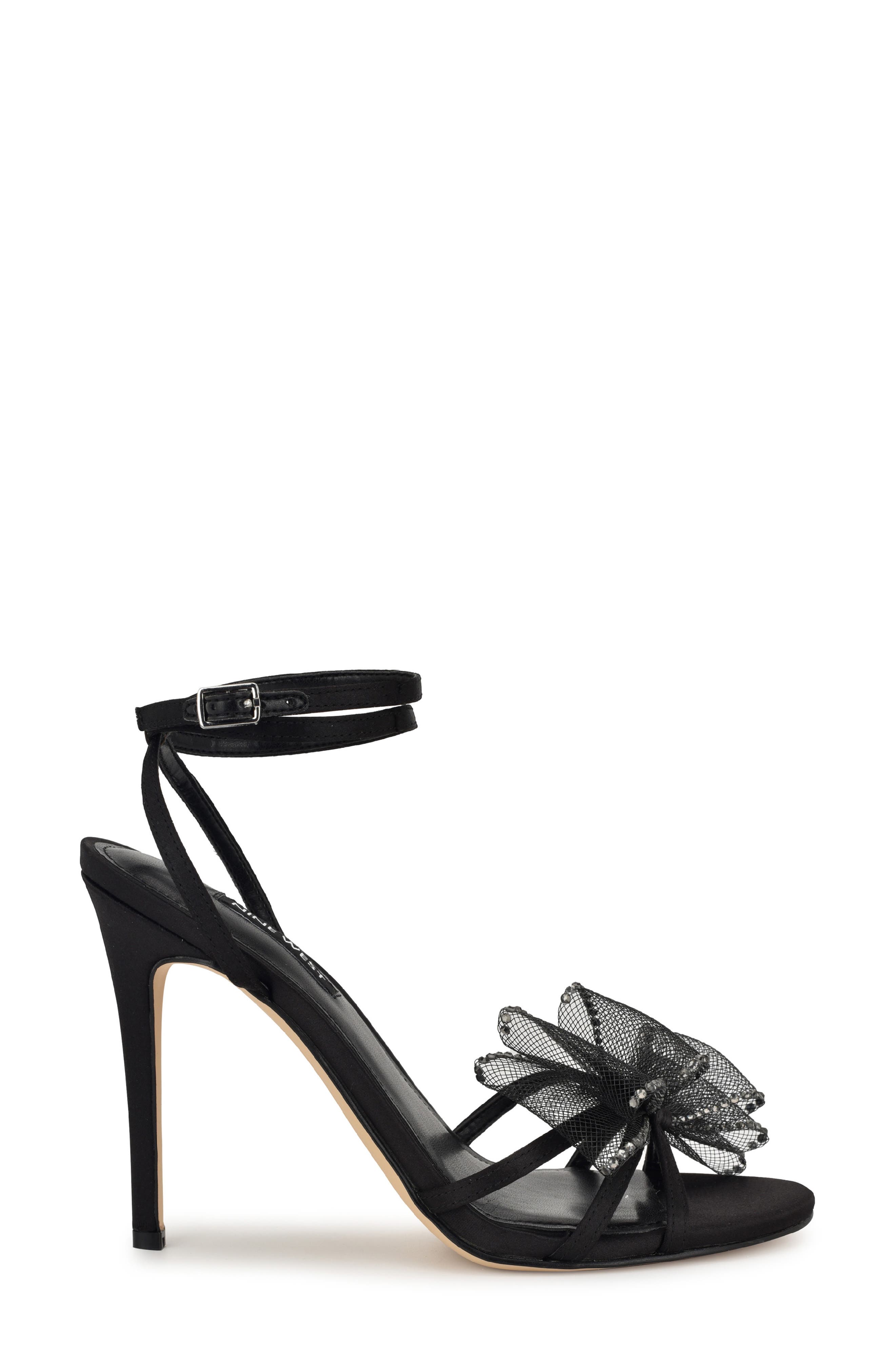 Nine West Minky Ankle Strap Sandal, Alternate, color, 