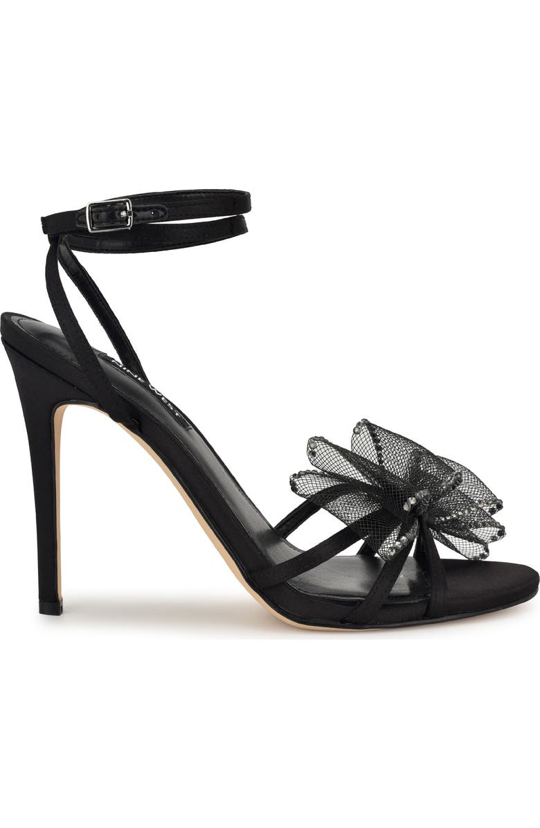 Nine West Minky Ankle Strap Sandal, Alternate, color,