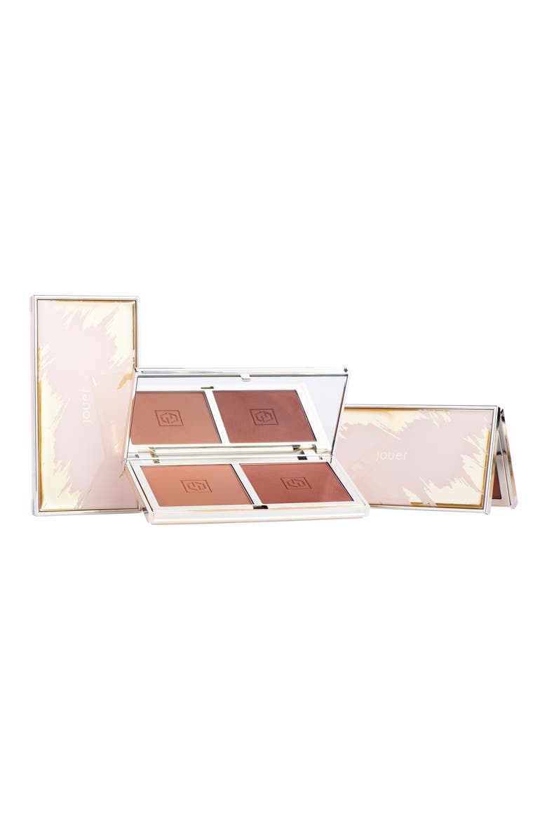 Sunswept Bronzer Duo Palette, Alternate, color, DEEP/ DARK