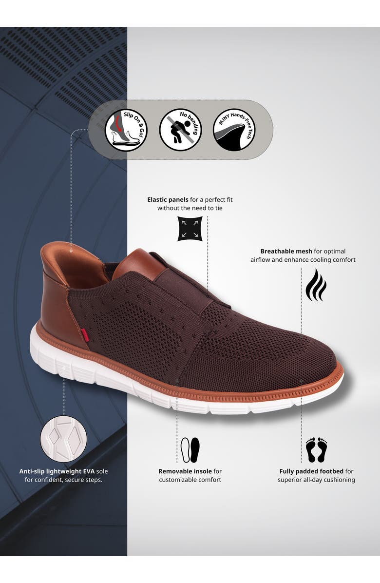 Marc Joseph New York South Street Slip-On Shoe, Alternate, color, Black