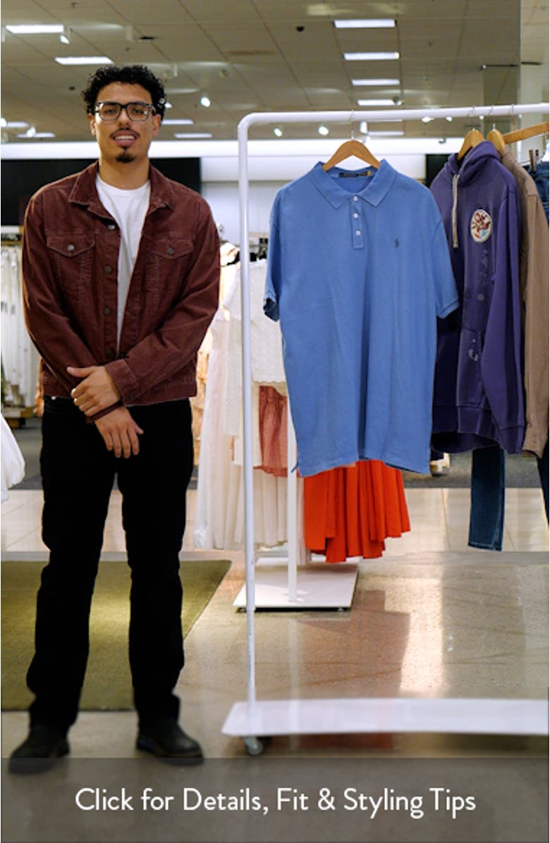 Spa French Terry Polo, sales video thumbnail