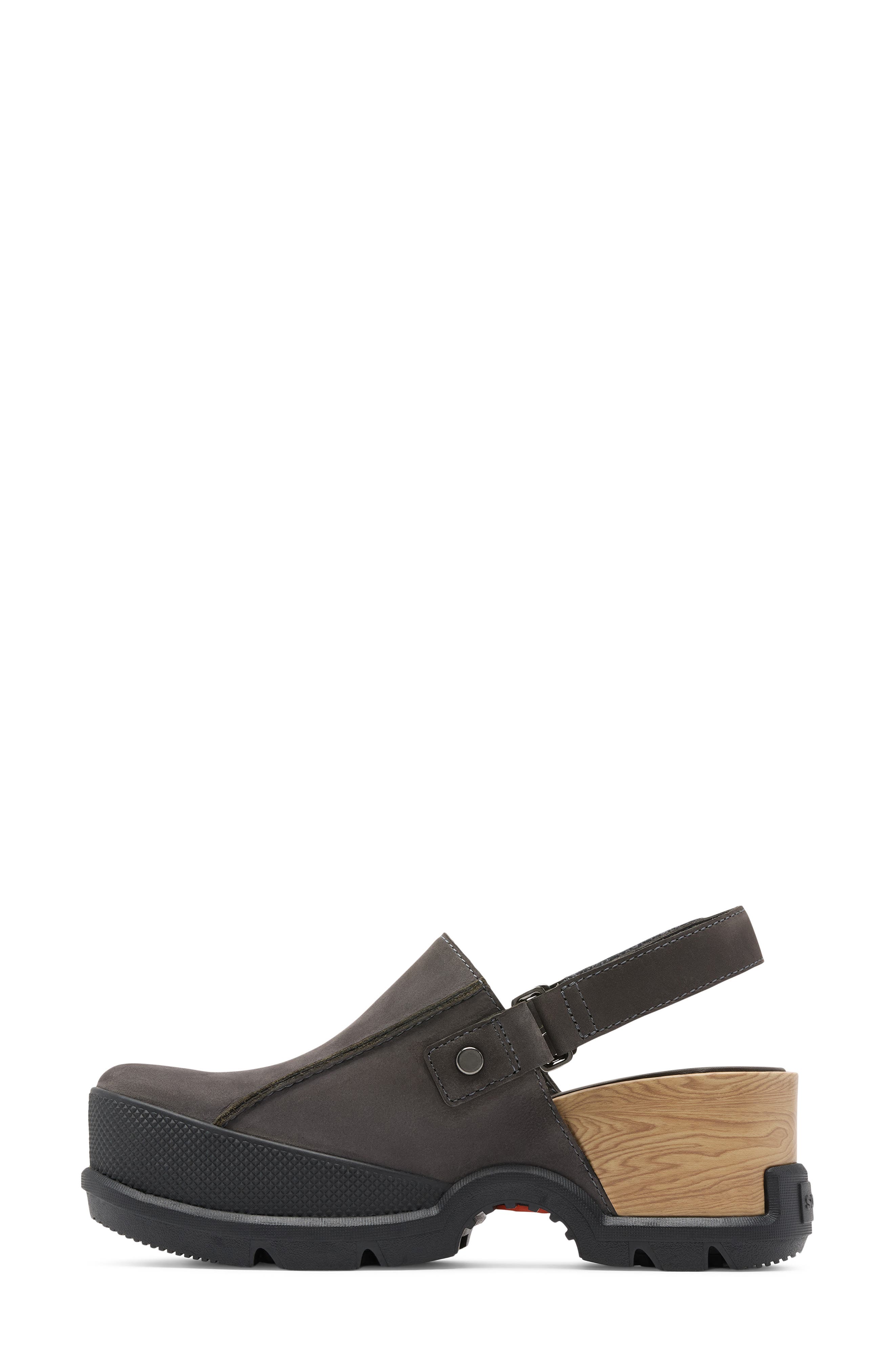 ROAM'N RBR Clog, Alternate, color, JET/ BLACK