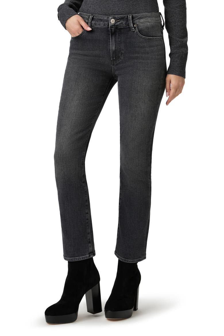 Cindy High Waist Ankle Straight Leg Jeans, Main, color, FINAL EXAM