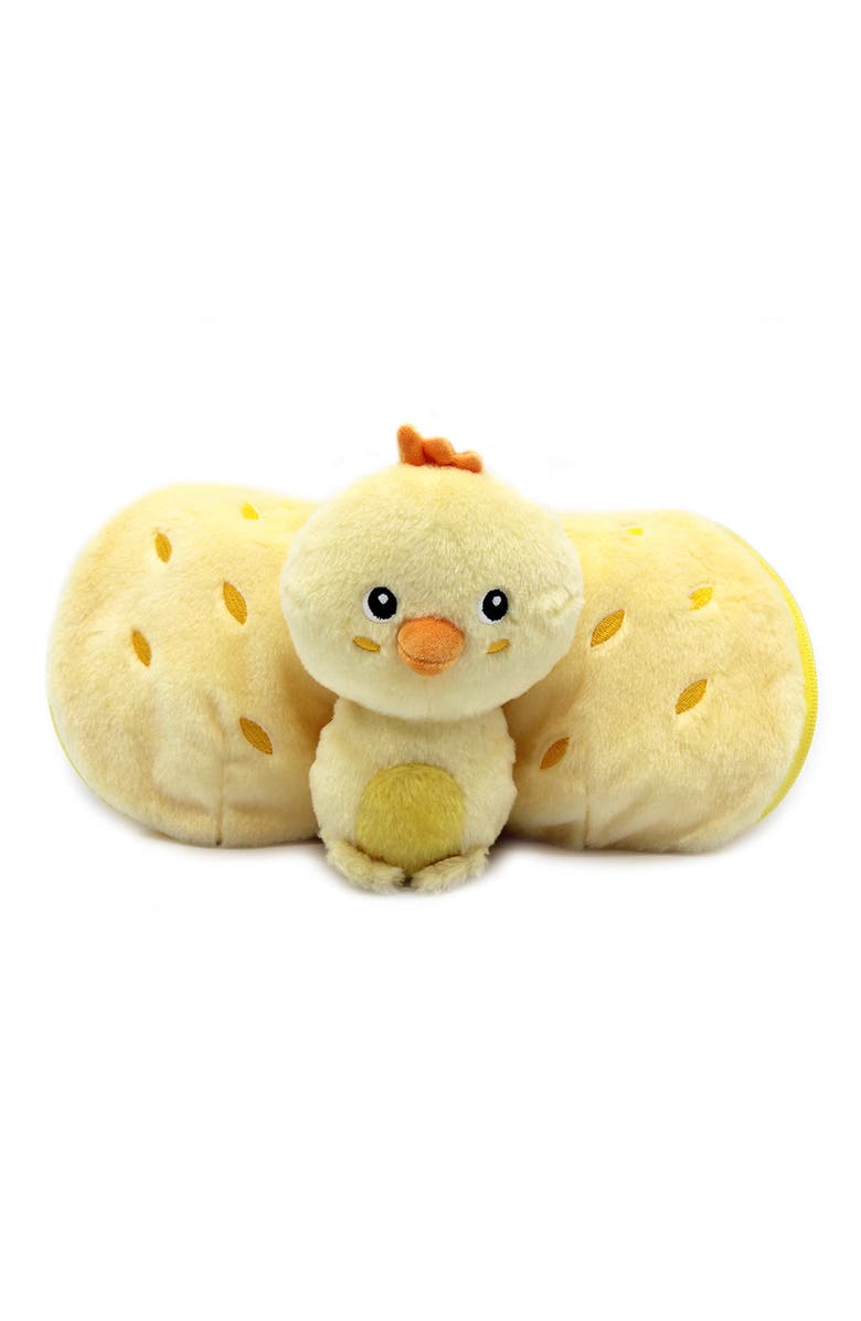 Flipetz Nugget the Chick Pineapple, Alternate, color, Yellow