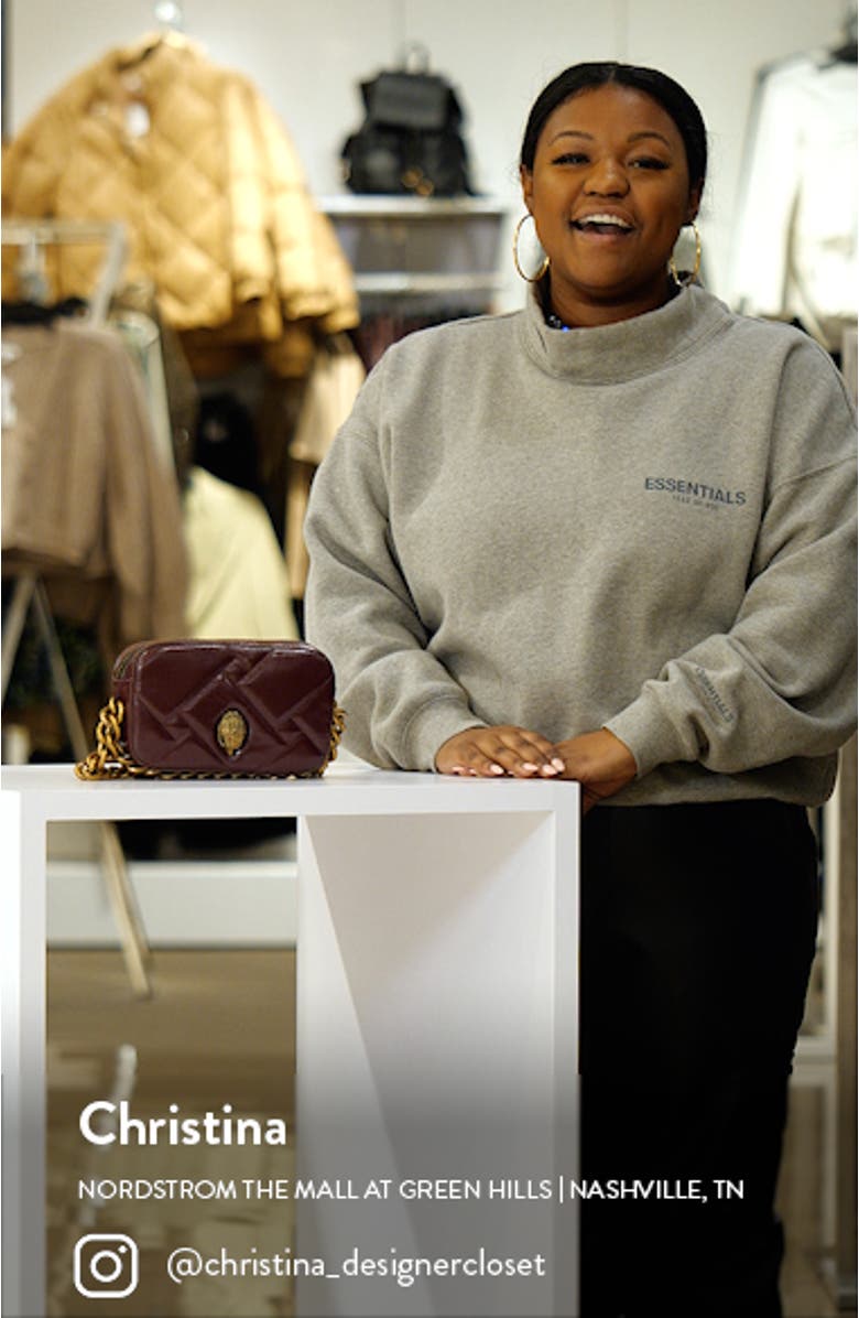 Kensington Small Chain Camera Bag, sales video thumbnail