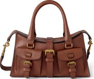 Mulberry Mini Roxanne Revived Grained Leather Crossbody Bag