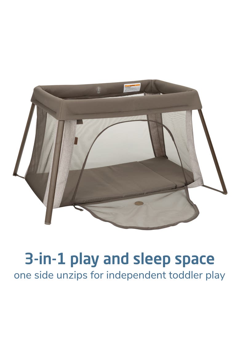 Calao 3-in-1 Travel Playard, Alternate, color, CLASSIC TRUFFLE