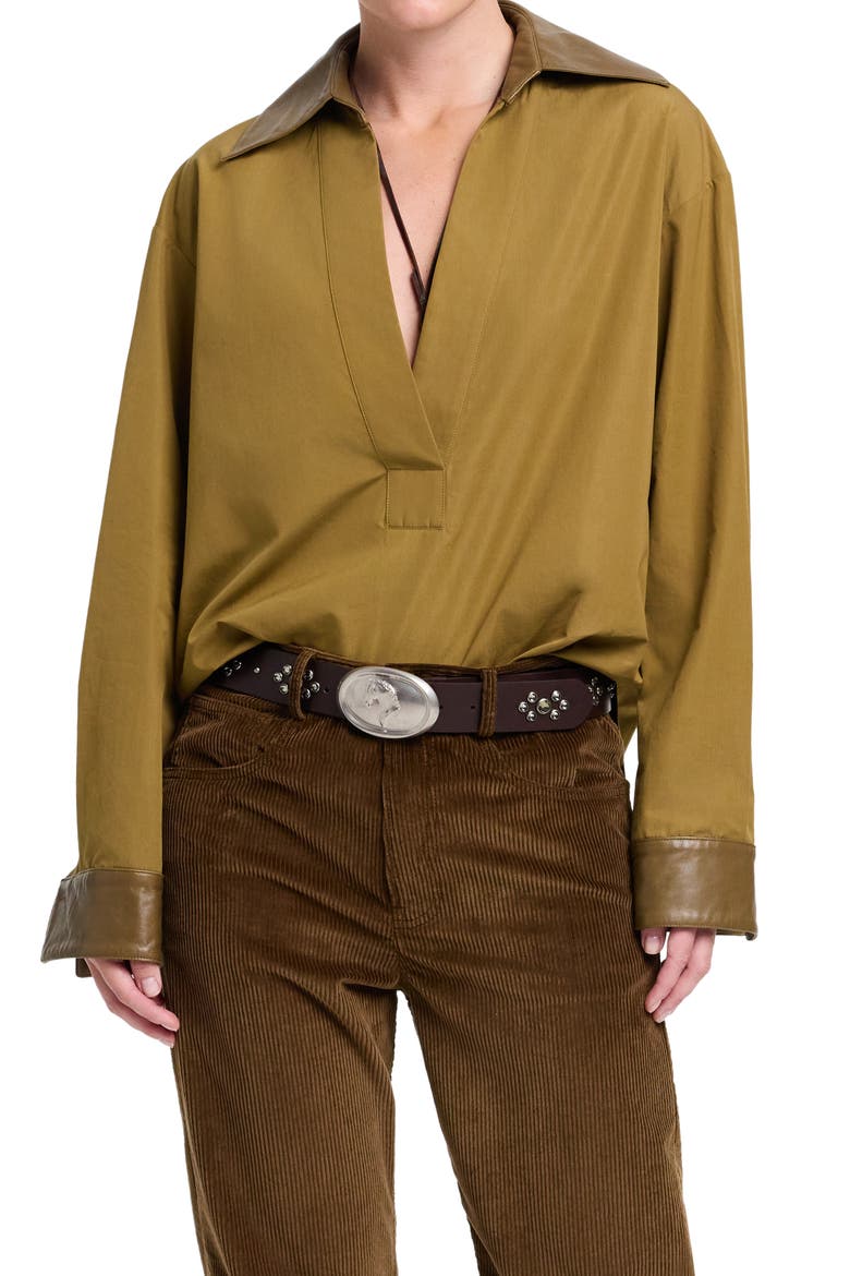 A Case of You Combo Shirt, Main, color, KANGAROO