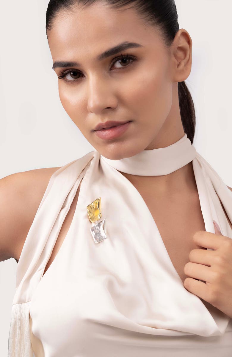 NAVEDA Talia Brooch, Alternate, color, 