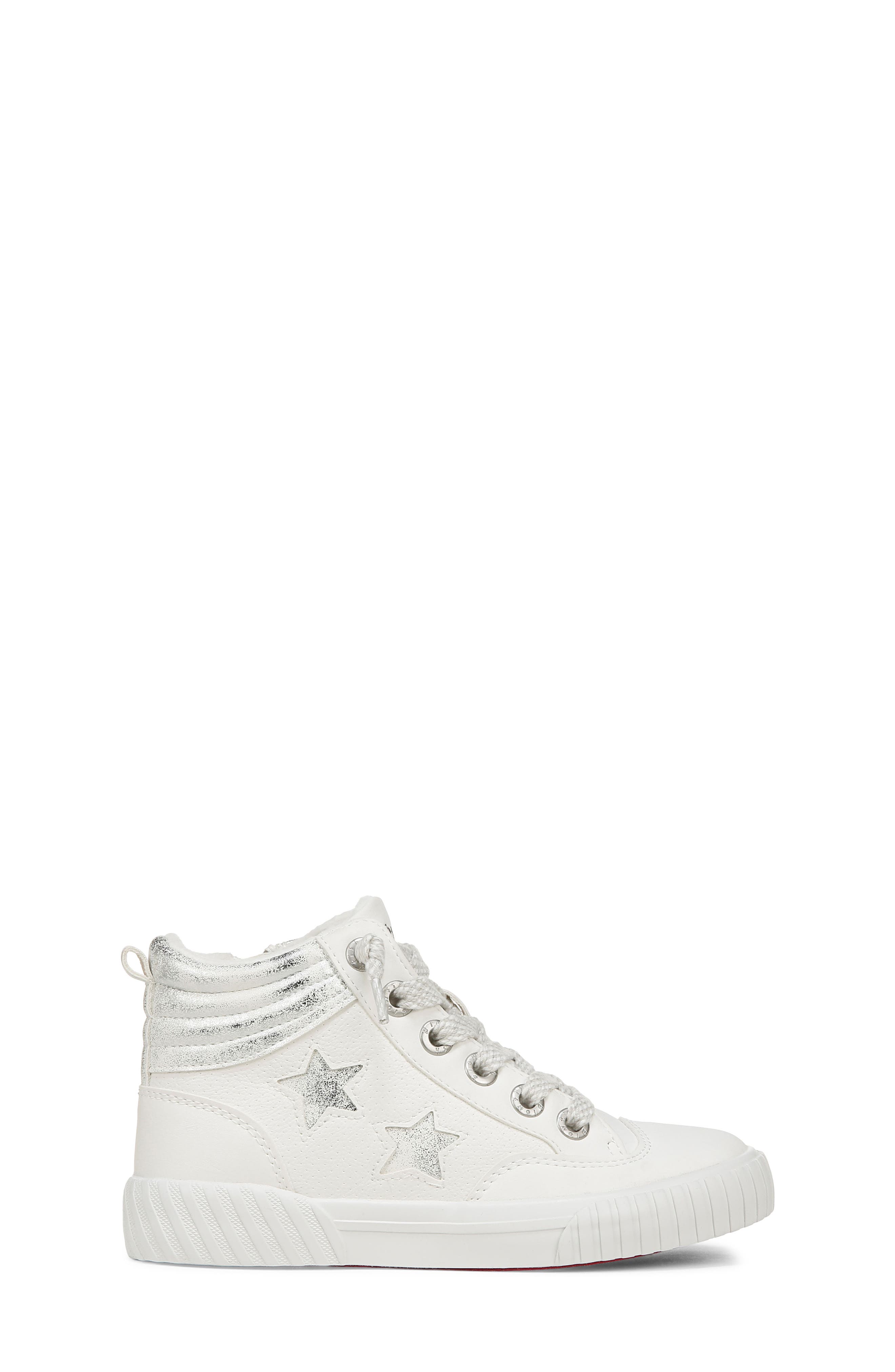 Kids' Wanderland Sneaker, Alternate, color, WHITE