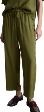 MANGO Straight Leg Pants
