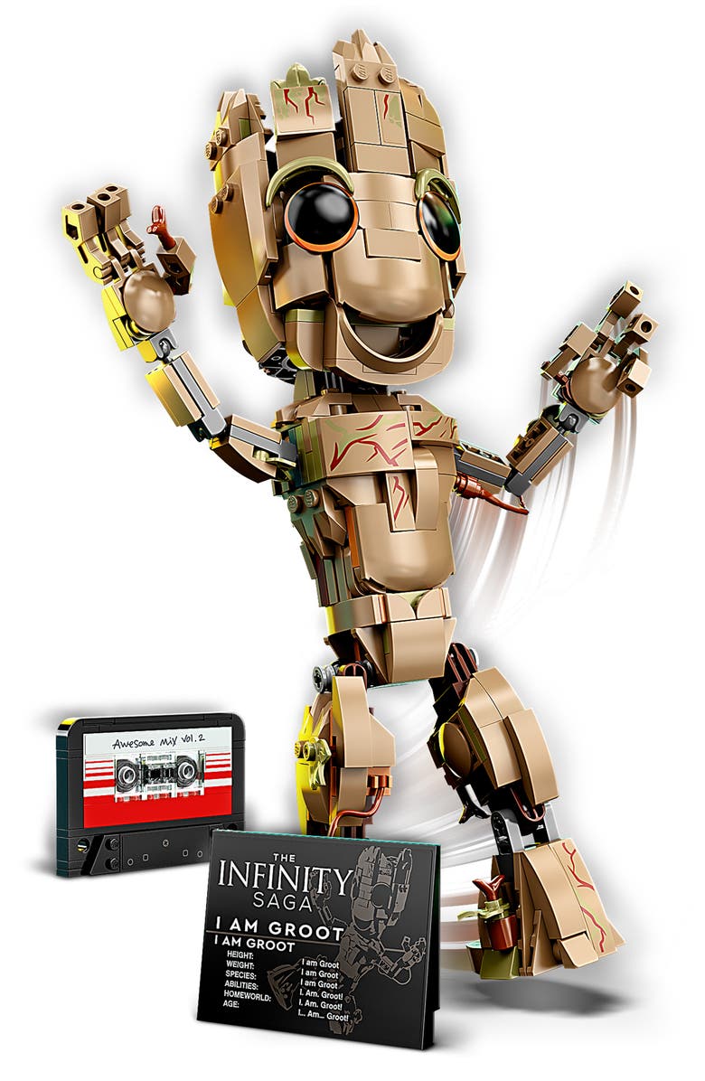 LEGO<sup>®</sup> I am Groot, Alternate, color, 