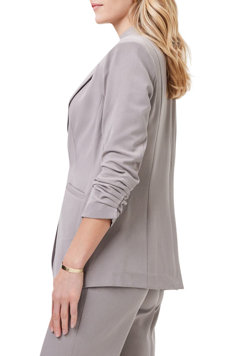 NIC+ZOE Avenue Scrunch Sleeve Blazer, Alternate, color, 