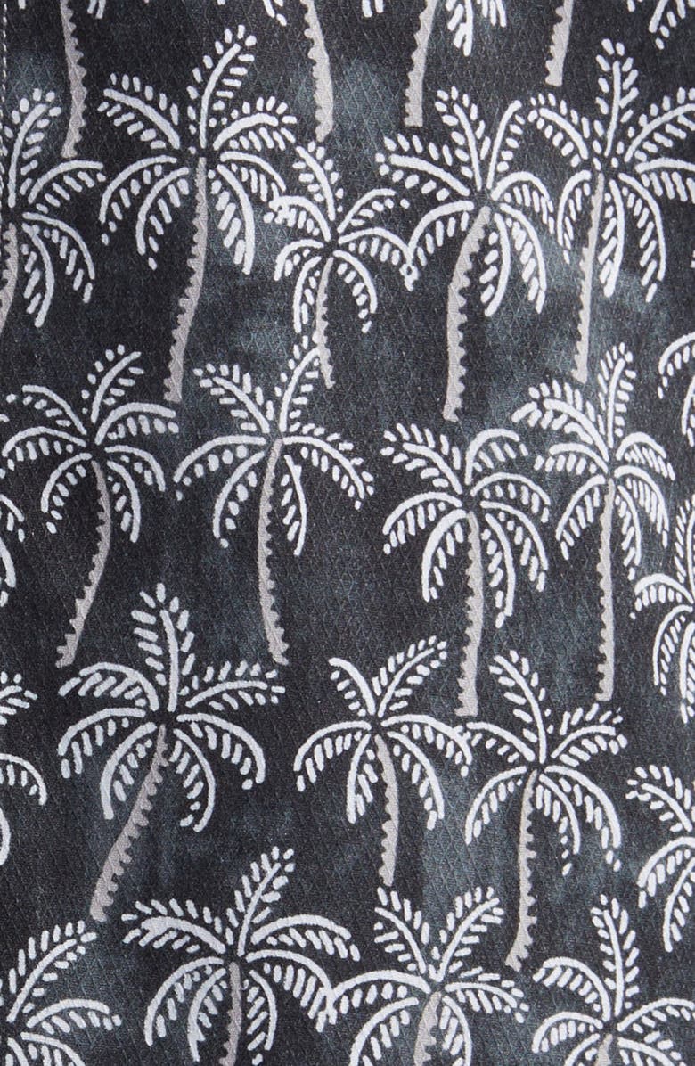 Tommy Bahama Paradise Palms Short Sleeve Performance Button-Up Shirt, Alternate, color, 