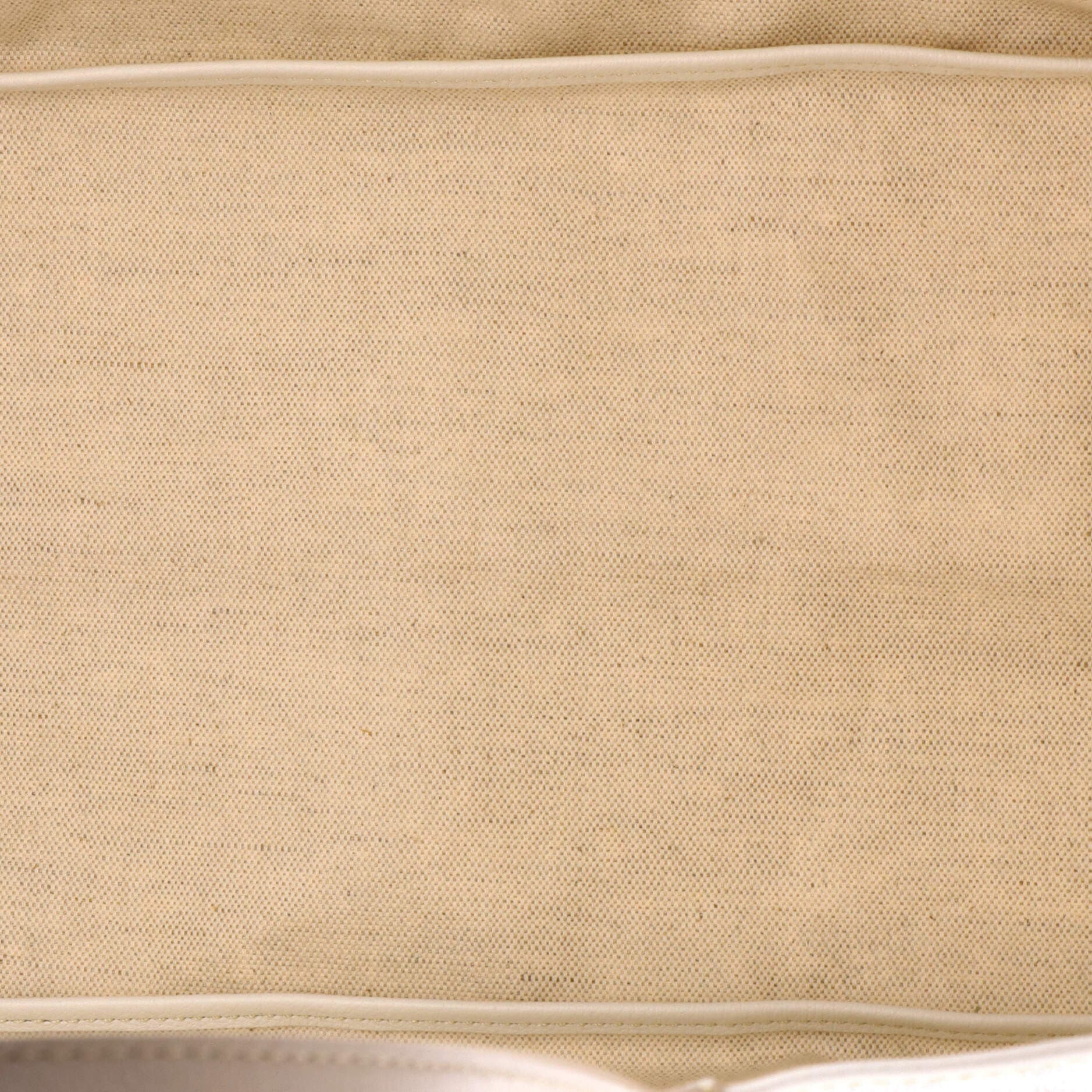 Pre-Owned Goyard Saint Louis Tote Coated Canvas GM, Alternate, color, White